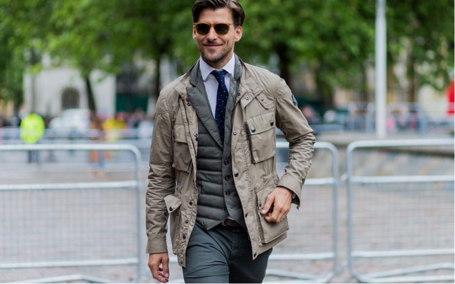 Erreur layering doudoune